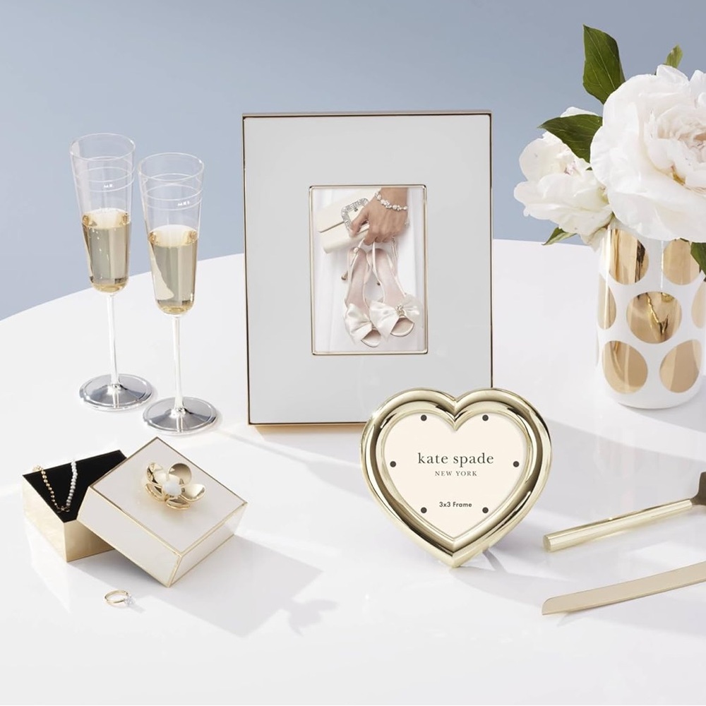 Kate Spade New York Make It Pop Jewelry Trinket Flower Box - Picture 3 of 5